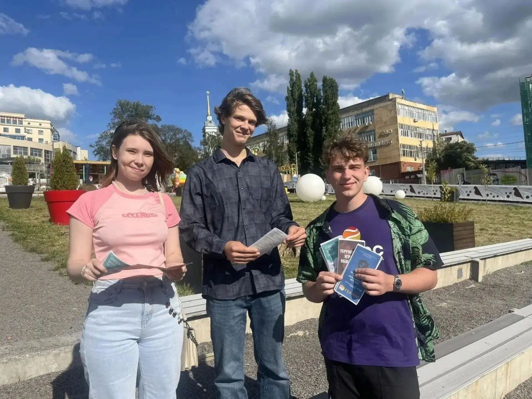На Полугоре в Курске работают интерактивные площадки На Полугоре в Курске работают интерактивные площадки
