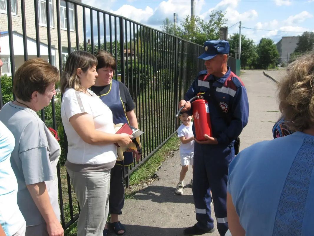 День противопожарной профилактики в Обоянском районе День противопожарной профилактики в Обоянском районе