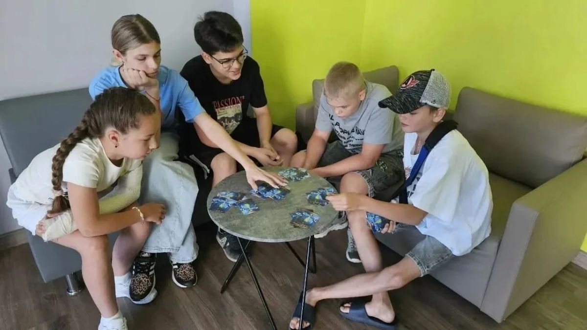 На Полугоре в Курске работают интерактивные площадки На Полугоре в Курске работают интерактивные площадки