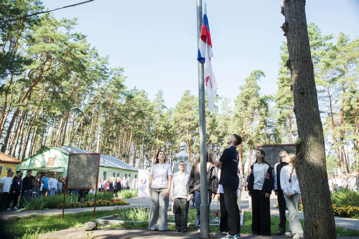 В Центре имени Ульяны Громовой открылась XI профильная смена лагеря «Гармония» В Центре имени Ульяны Громовой открылась XI профильная смена лагеря «Гармония»