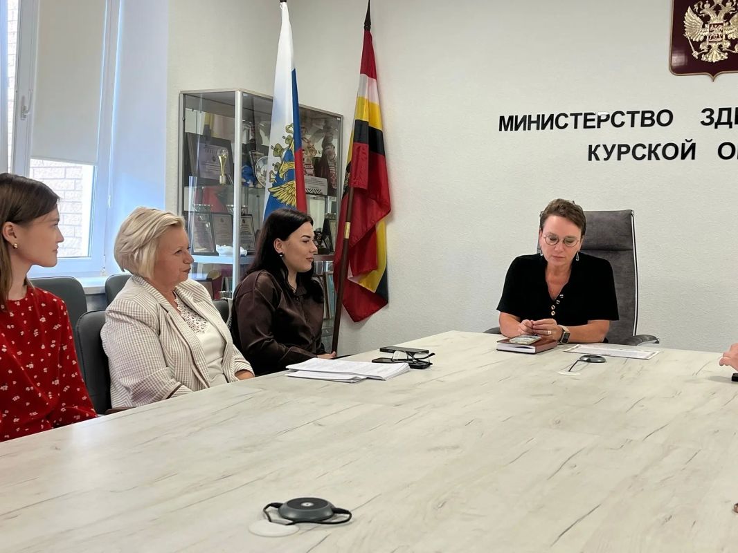 Министр здравоохранения Курской области Светлана Ермолова: Министр здравоохранения Курской области Светлана Ермолова: