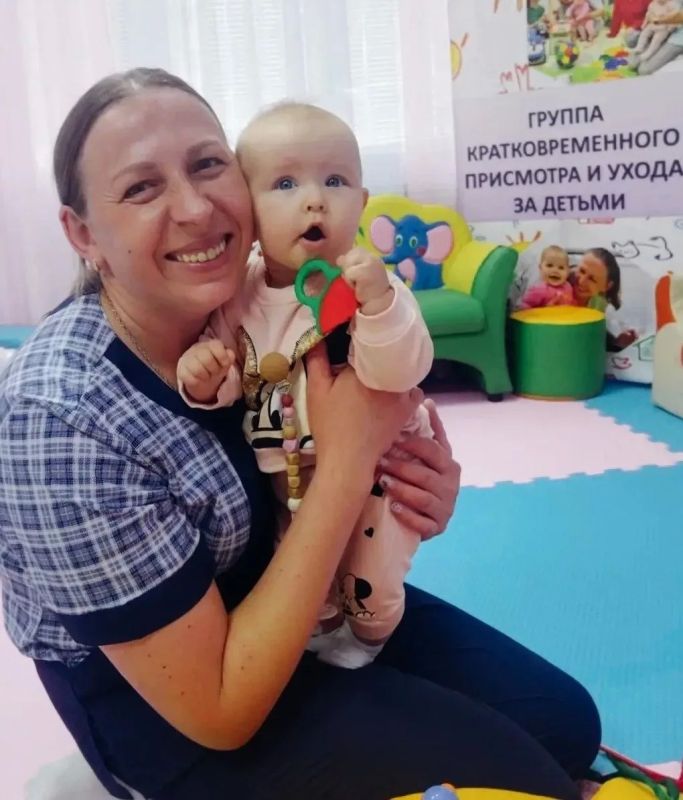 В группе кратковременного пребывания для детей до 3-х лет Черемисиновского центра социальной помощи «Содействие», функционирующей при поддержке национального проекта «Семья», прошло развивающее занятие «Яркие звуки и... В группе кратковременного пребывания для детей до 3-х лет Черемисиновского центра социальной помощи «Содействие», функционирующей при поддержке национального проекта «Семья», прошло развивающее занятие «Яркие звуки и...