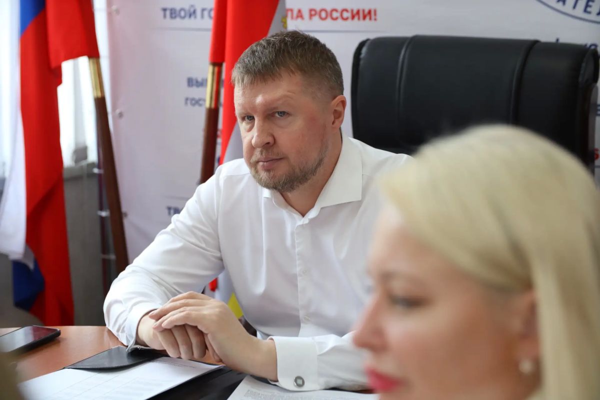 Состоялось 131-е заседание Избирательной комиссии Курской области Состоялось 131-е заседание Избирательной комиссии Курской области
