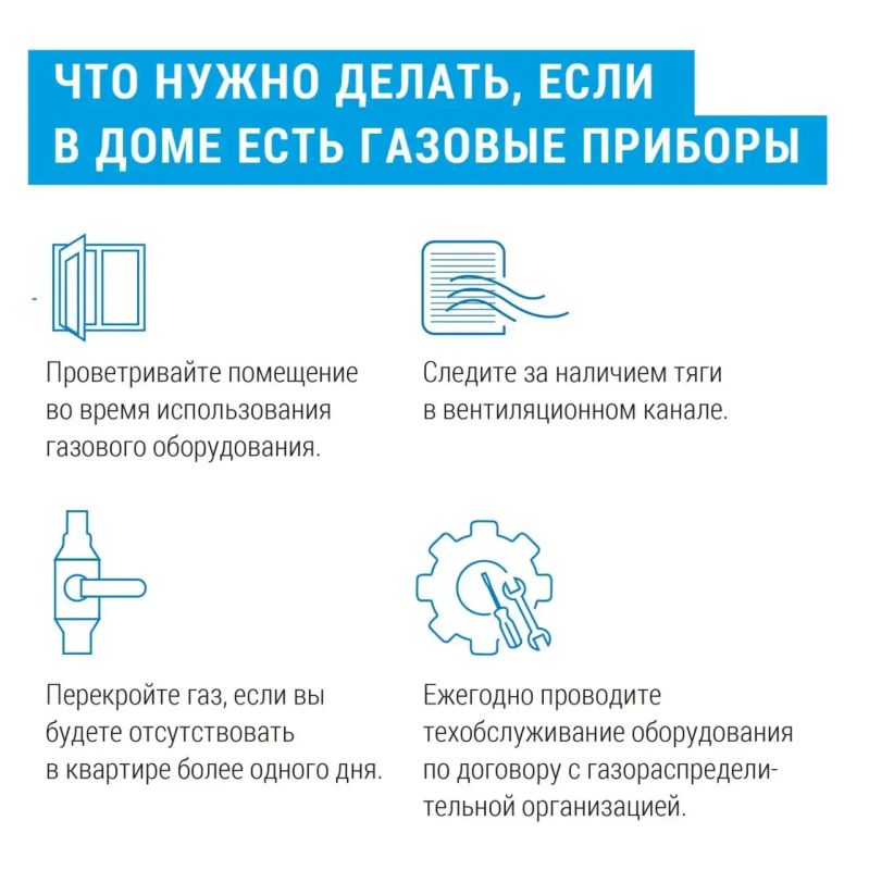 База по газу: простые правила безопасности База по газу: простые правила безопасности