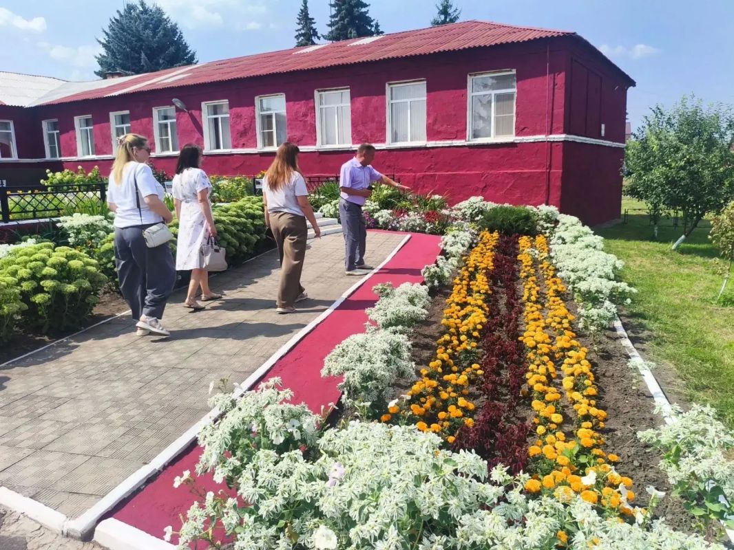 В Курском районе завершилась приемка школ В Курском районе завершилась приемка школ