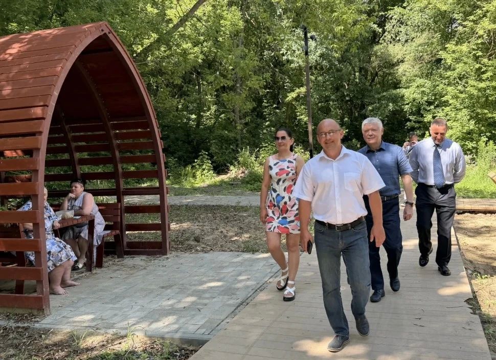 Рабочие встречи: во Льгове обсудили системные проблемы Рабочие встречи: во Льгове обсудили системные проблемы