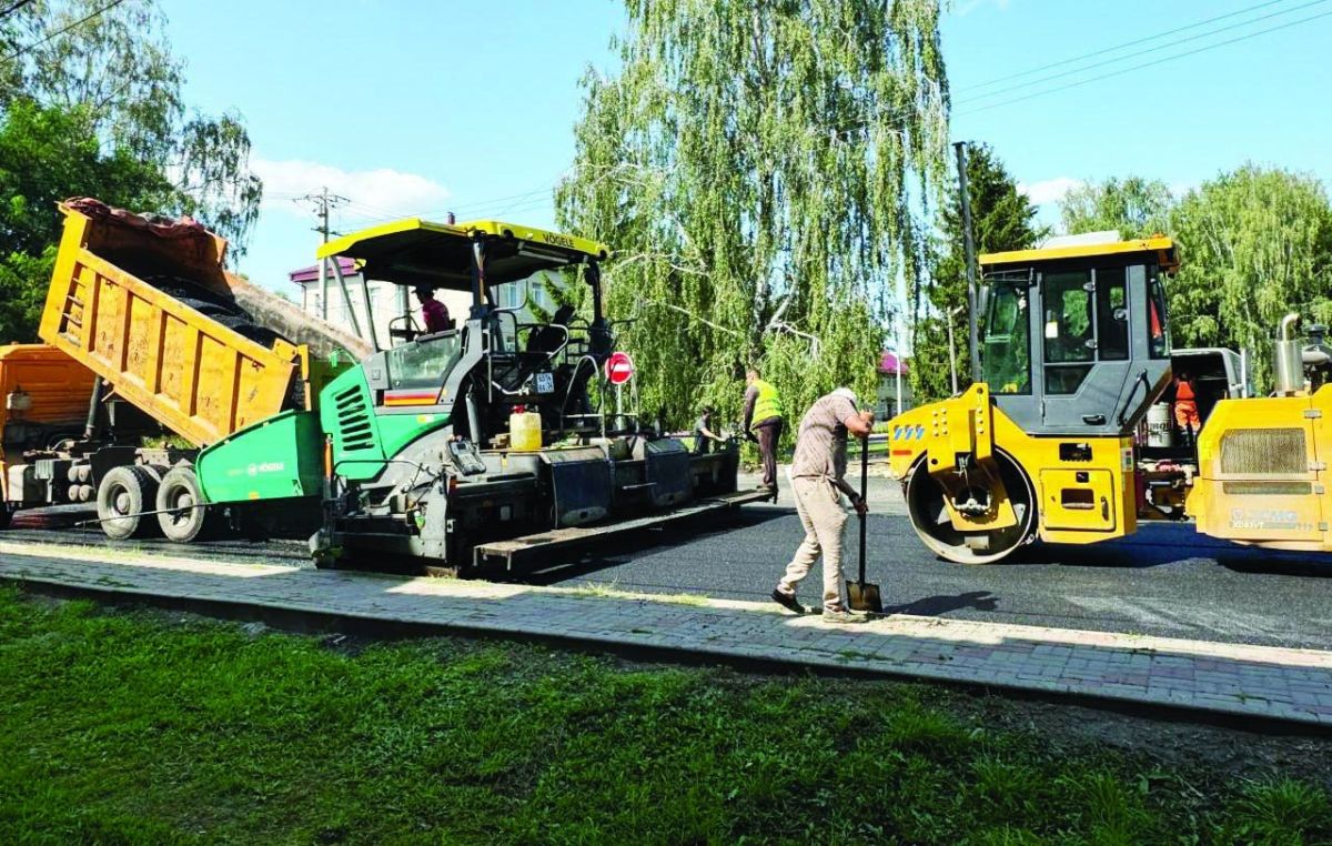 В Пристенском районе приведут в порядок более 8 км дорог