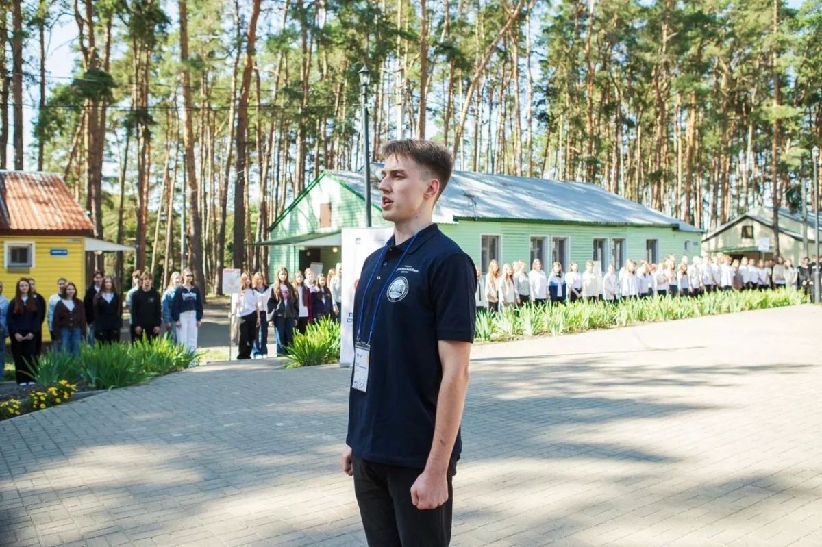 В курском лагере имени Ульяны Громовой открылась смена «Гармония» В курском лагере имени Ульяны Громовой открылась смена «Гармония»