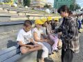 На Полугоре в Курске работают интерактивные площадки