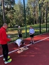 В рамках профильной смены «От значка ГТО к Олимпийской медали» на базе МБУ СОЛ "Олимпиец"(Жидеевка) состоялось массовое тестирование воспитанников по Всероссийскому физкультурно-спортивному комплексу «Готов к труду и... В рамках профильной смены «От значка ГТО к Олимпийской медали» на базе МБУ СОЛ "Олимпиец"(Жидеевка) состоялось массовое тестирование воспитанников по Всероссийскому физкультурно-спортивному комплексу «Готов к труду и...
