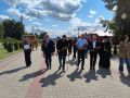 Александр Хинштейн и Василий Пискарёв возложили цветы к мемориалу «Героям Северного фаса Курской дуги» в посёлке Поныри