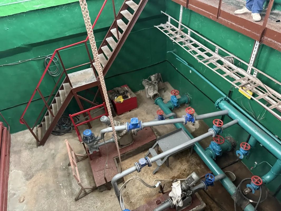 Ситуацию с водой в Железногорске планируют стабилизировать до конца следующей недели Ситуацию с водой в Железногорске планируют стабилизировать до конца следующей недели