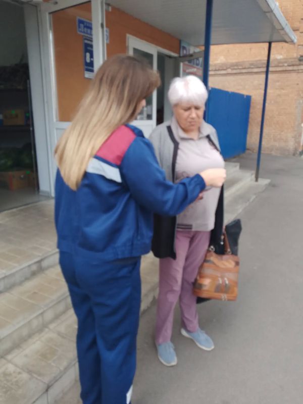 Противопожарный рейд в г. Дмитриеве Противопожарный рейд в г. Дмитриеве