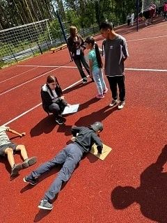 В рамках профильной смены «От значка ГТО к Олимпийской медали» на базе МБУ СОЛ "Олимпиец"(Жидеевка) состоялось массовое тестирование воспитанников по Всероссийскому физкультурно-спортивному комплексу «Готов к труду и... В рамках профильной смены «От значка ГТО к Олимпийской медали» на базе МБУ СОЛ "Олимпиец"(Жидеевка) состоялось массовое тестирование воспитанников по Всероссийскому физкультурно-спортивному комплексу «Готов к труду и...