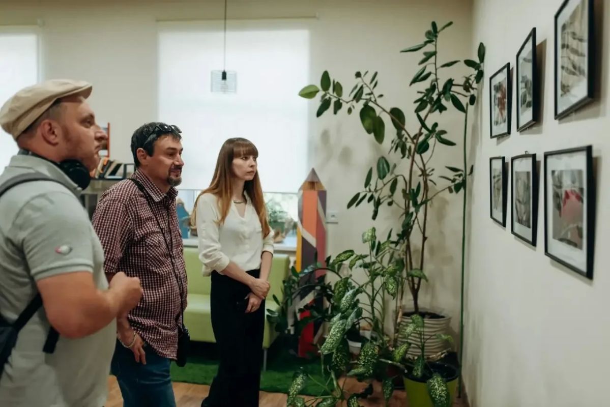 На выходных в «Веранде» открылась выставка мобильных фотографий На выходных в «Веранде» открылась выставка мобильных фотографий