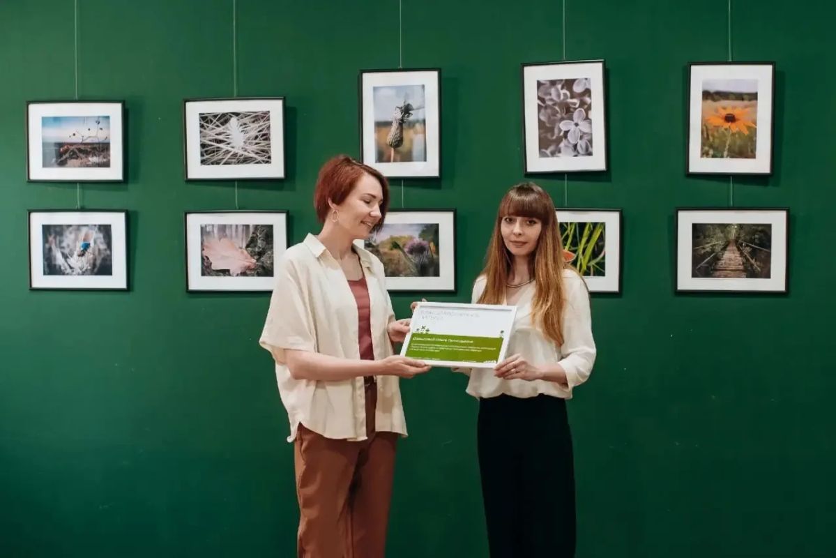 На выходных в «Веранде» открылась выставка мобильных фотографий На выходных в «Веранде» открылась выставка мобильных фотографий