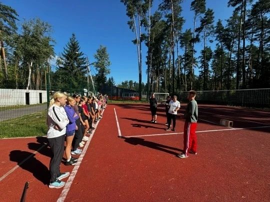 В рамках профильной смены «От значка ГТО к Олимпийской медали» на базе МБУ СОЛ "Олимпиец"(Жидеевка) состоялось массовое тестирование воспитанников по Всероссийскому физкультурно-спортивному комплексу «Готов к труду и... В рамках профильной смены «От значка ГТО к Олимпийской медали» на базе МБУ СОЛ "Олимпиец"(Жидеевка) состоялось массовое тестирование воспитанников по Всероссийскому физкультурно-спортивному комплексу «Готов к труду и...