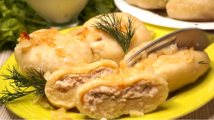 Кулинарное наслаждение: картофельные галушки с фаршем