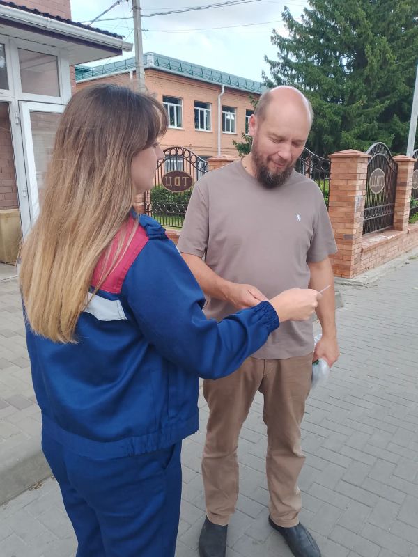 Противопожарный рейд в г. Дмитриеве