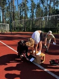 В рамках профильной смены «От значка ГТО к Олимпийской медали» на базе МБУ СОЛ "Олимпиец"(Жидеевка) состоялось массовое тестирование воспитанников по Всероссийскому физкультурно-спортивному комплексу «Готов к труду и... В рамках профильной смены «От значка ГТО к Олимпийской медали» на базе МБУ СОЛ "Олимпиец"(Жидеевка) состоялось массовое тестирование воспитанников по Всероссийскому физкультурно-спортивному комплексу «Готов к труду и...
