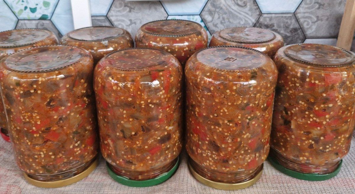 Баклажановая икра: кулинарные секреты с характером