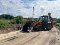 В Железногорске идет ремонт улиц Дубравная и Лесхозная Начался долгожданный капитальный ремонт дороги