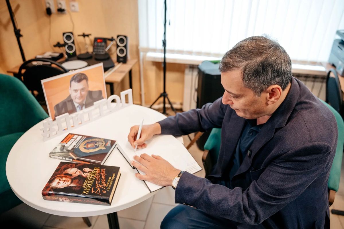 Александр Хинштейн: Продолжаю рассказывать о поездке в Поныровский район, в котором побывал накануне Александр Хинштейн: Продолжаю рассказывать о поездке в Поныровский район, в котором побывал накануне