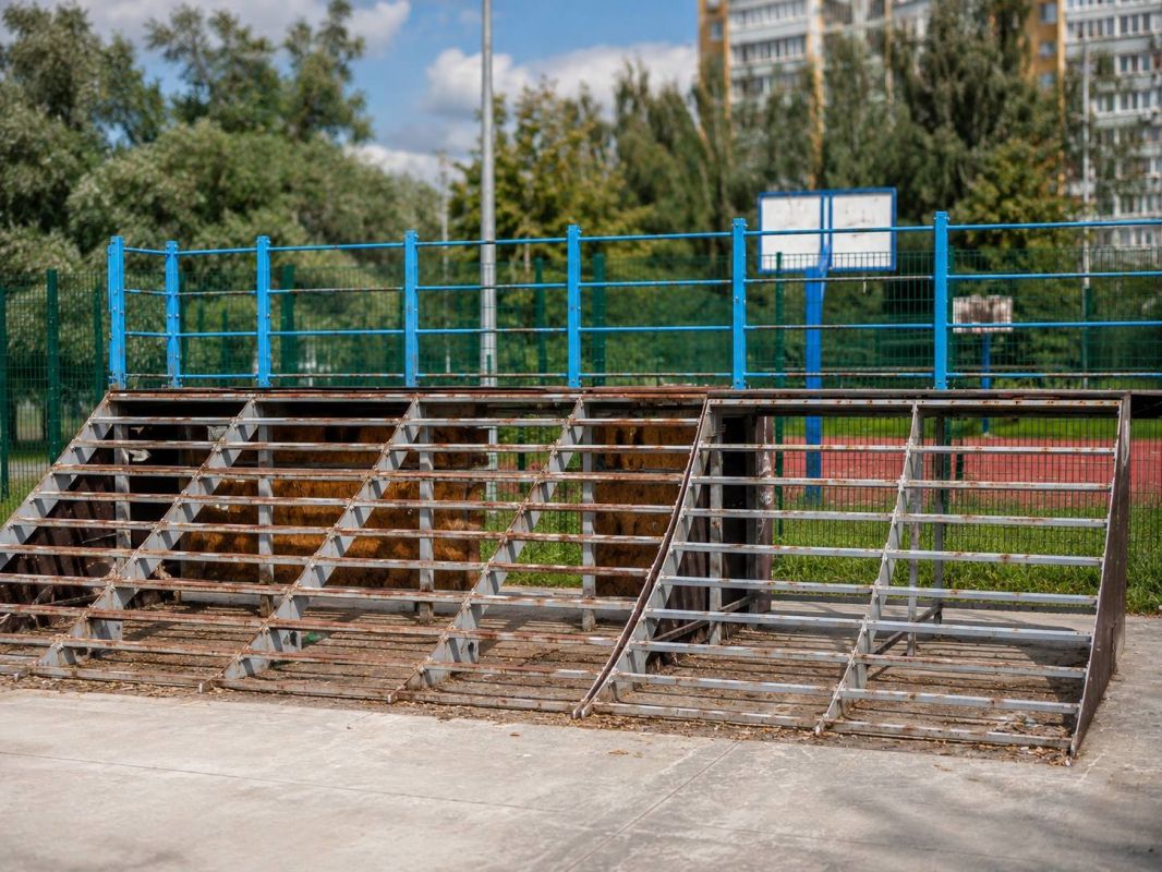 В зоне отдыха Ермошкино озеро стартовал ремонт роллердрома В зоне отдыха Ермошкино озеро стартовал ремонт роллердрома