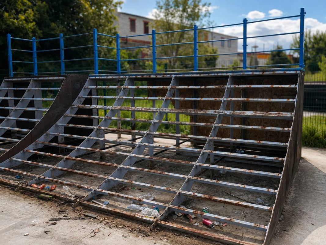 В зоне отдыха Ермошкино озеро стартовал ремонт роллердрома В зоне отдыха Ермошкино озеро стартовал ремонт роллердрома