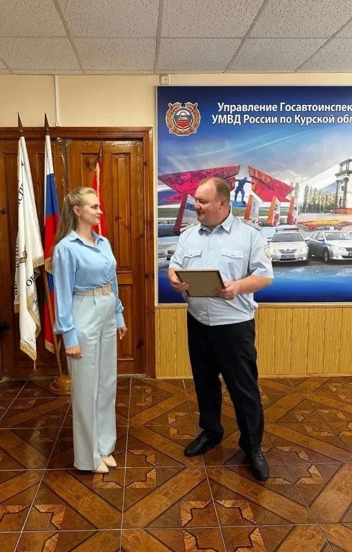 Курский врач спасла жизнь пострадавшему в ДТП