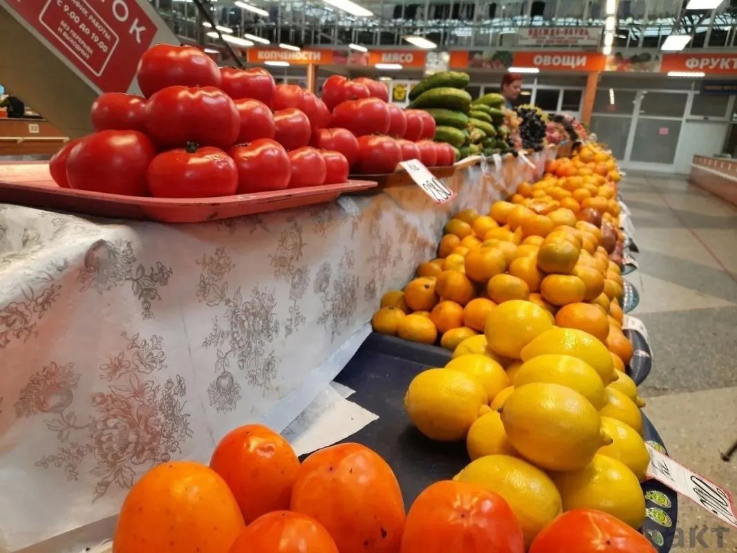 Курскстат подвел итоги июльской динамики цен