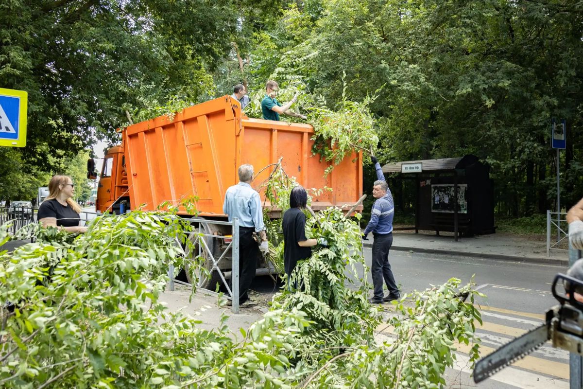 В преддверии нового учебного года в Курске прошёл субботник на территории школы №46 В преддверии нового учебного года в Курске прошёл субботник на территории школы №46