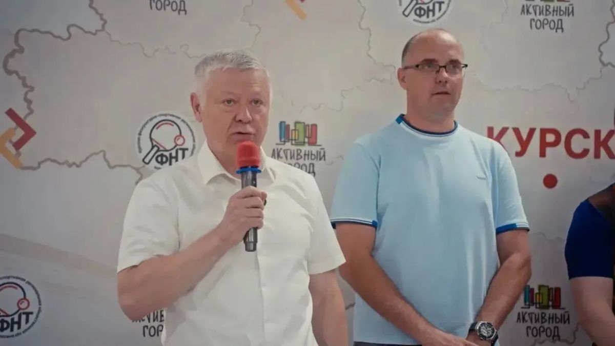 В Курске запустили проект активного долголетия «Вторая подача» В Курске запустили проект активного долголетия «Вторая подача»