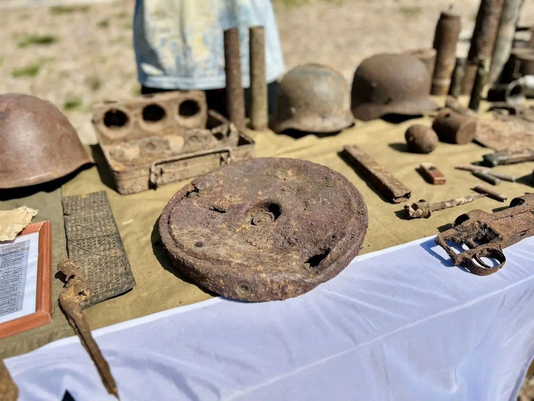 Патриотическое настроение царило на курской Полугоре Патриотическое настроение царило на курской Полугоре