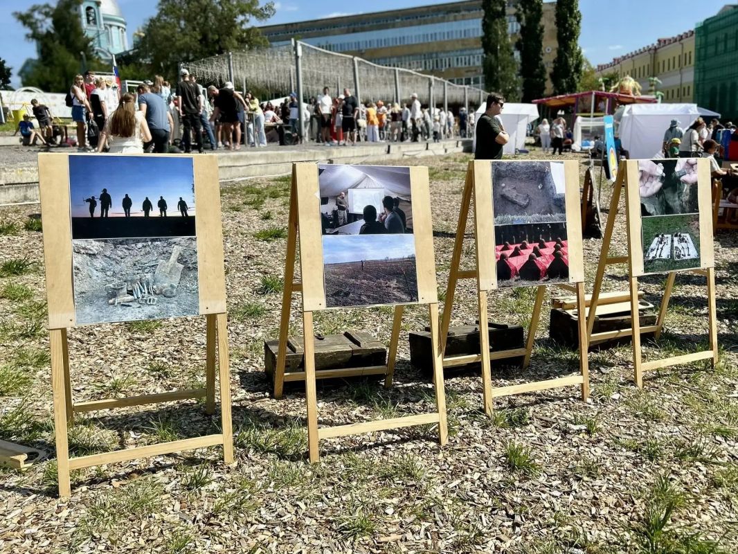 Патриотическое настроение царило на курской Полугоре Патриотическое настроение царило на курской Полугоре