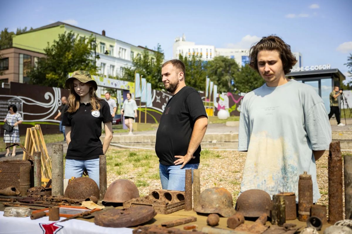 На Полугоре прошёл праздник, посвящённый Дню Центрального округа На Полугоре прошёл праздник, посвящённый Дню Центрального округа