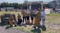 Патриотическое настроение царило на курской Полугоре