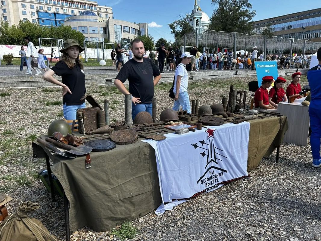 Патриотическое настроение царило на курской Полугоре Патриотическое настроение царило на курской Полугоре