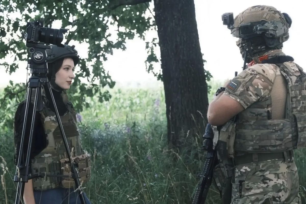 Ловушка нацизма. Сегодня в нашей совместной рубрике — специальный репортаж военкора ТРК «Сейм» Анастасии Царьковой Ловушка нацизма. Сегодня в нашей совместной рубрике — специальный репортаж военкора ТРК «Сейм» Анастасии Царьковой