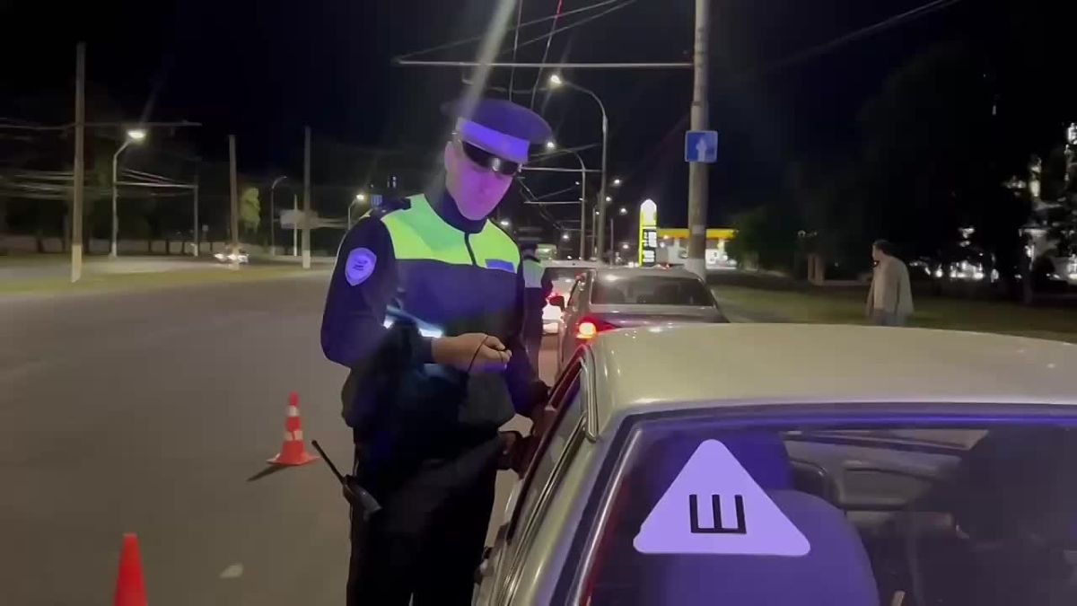 В Курской области по вине нетрезвых водителей произошло 34 ДТП