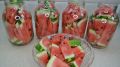 Необычная закуска: маринованный арбуз на зиму, которую стоит попробовать
