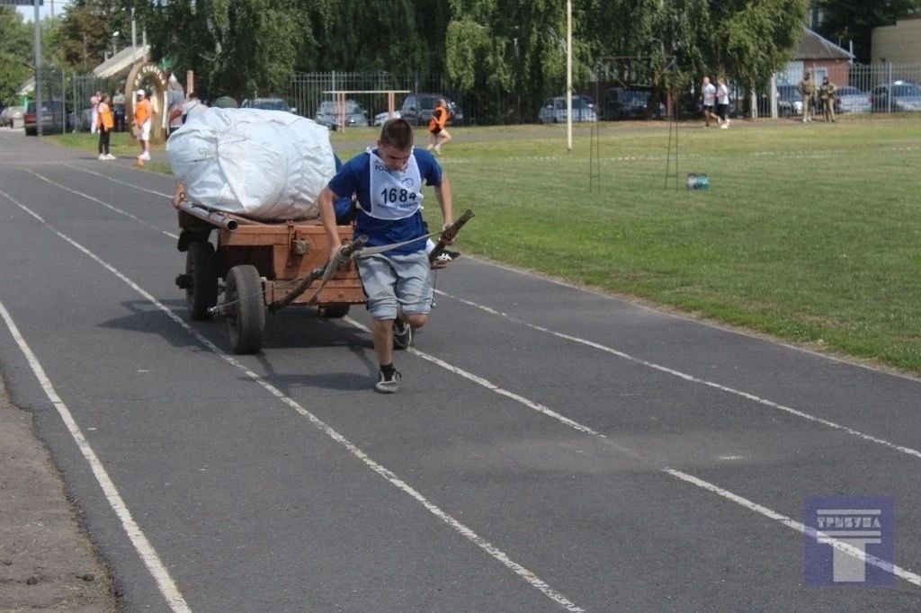 В прошедшую субботу в Конышевском районе прошли спортивные соревнования по преодолению полосы препятствий «Тропа Богатыря», посвященные Дню физкультурника В прошедшую субботу в Конышевском районе прошли спортивные соревнования по преодолению полосы препятствий «Тропа Богатыря», посвященные Дню физкультурника