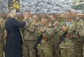 15 августа настоятель храма Благовещения Пресвятой Богородицы села Миленино Фатежского района иерей Виталий Самбурский посетил бойцов на Курском направлении