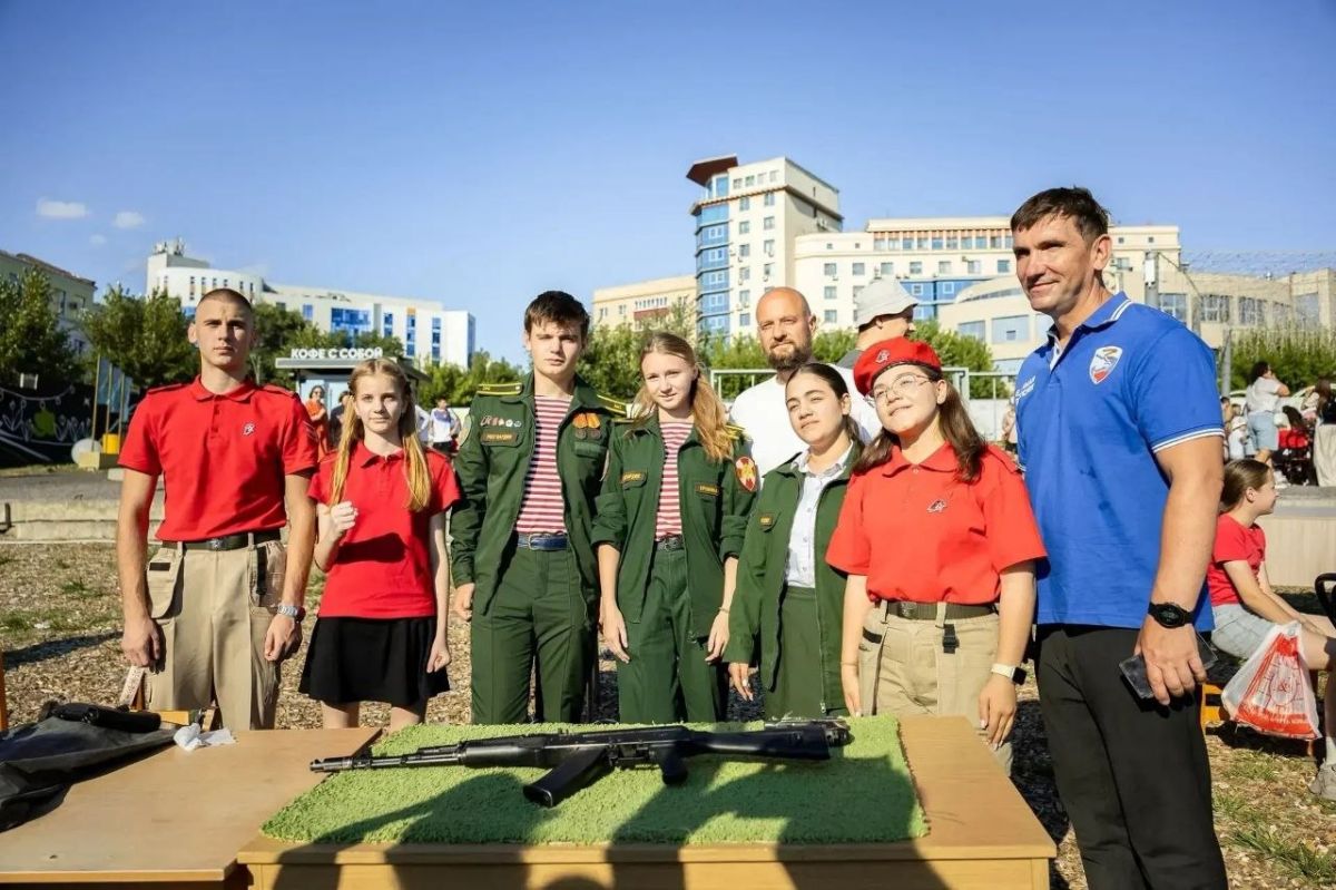 Жители Курска отпраздновали день Центрального округа
