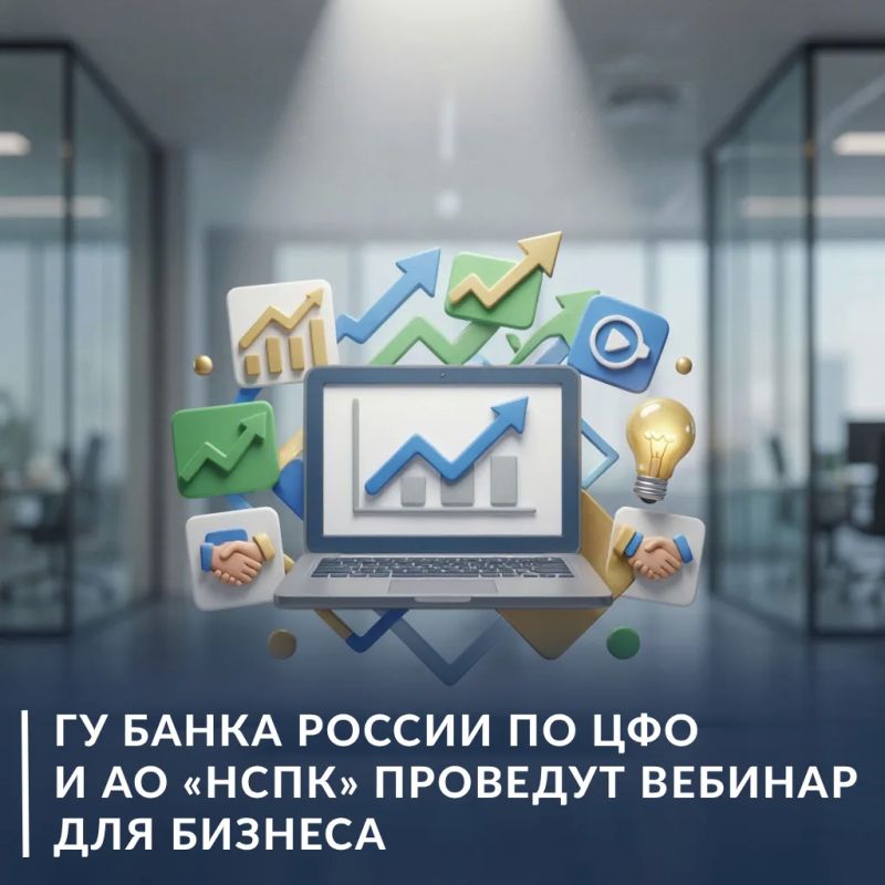 Приглашаем бизнес на вебинар о новых платежных сервисах от Банка России и НСПК