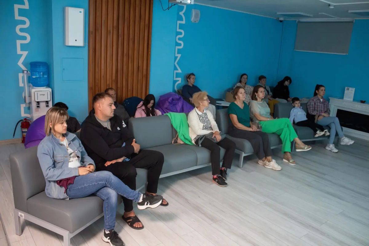 городском молодежном центре «Спектр» провели мастер-класс для родителей «Адаптация к детскому саду/школе» городском молодежном центре «Спектр» провели мастер-класс для родителей «Адаптация к детскому саду/школе»