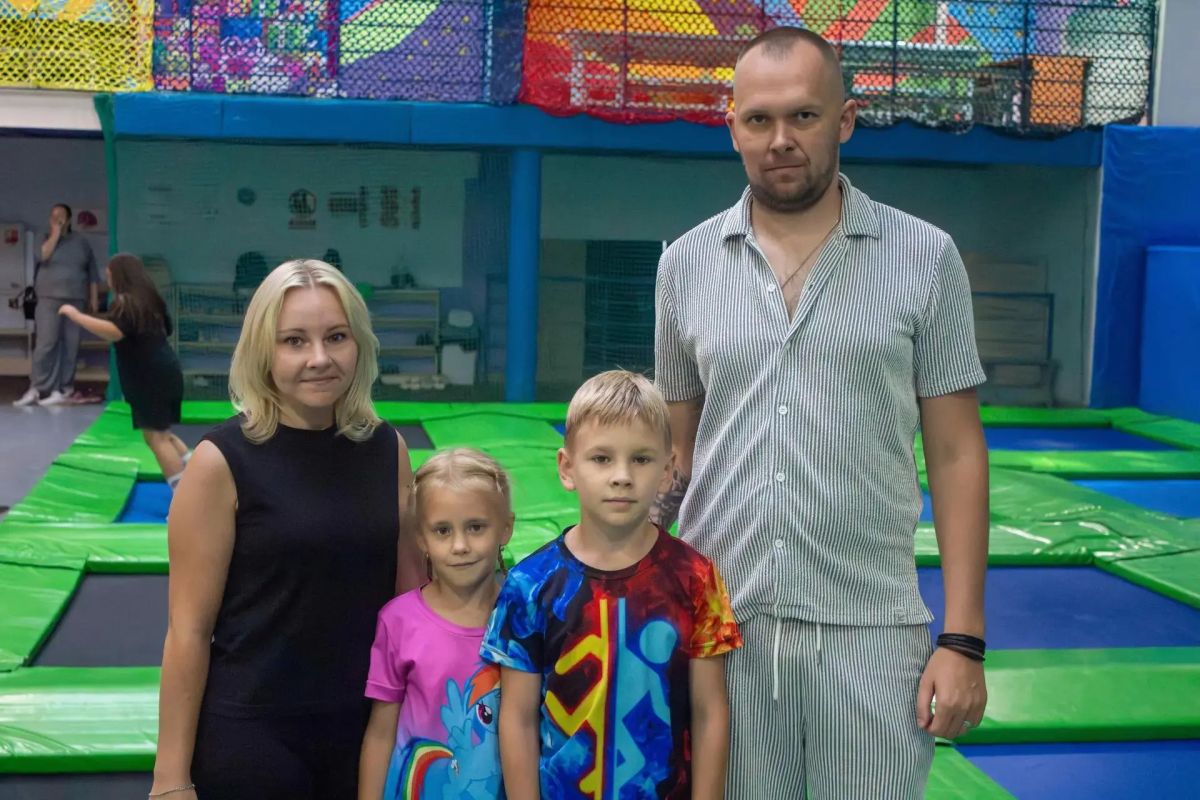батутном центре прошел «Клуб выходного дня» для всей семьи батутном центре прошел «Клуб выходного дня» для всей семьи