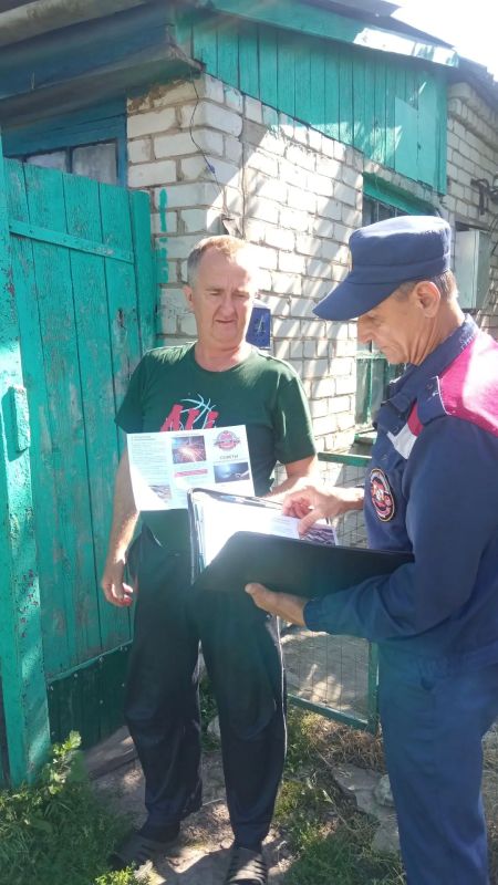 Профилактический рейд в д. Будановка Золотухинского района Профилактический рейд в д. Будановка Золотухинского района