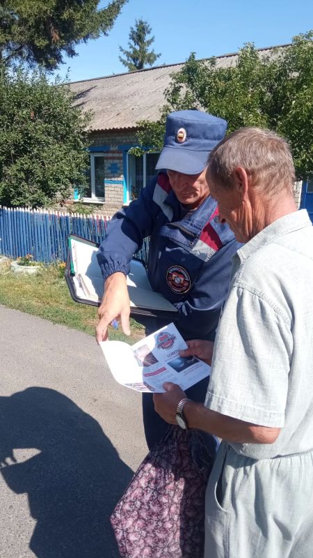 Профилактический рейд в д. Будановка Золотухинского района Профилактический рейд в д. Будановка Золотухинского района