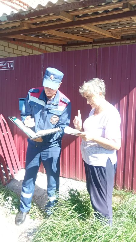 Профилактический рейд в д. Будановка Золотухинского района Профилактический рейд в д. Будановка Золотухинского района